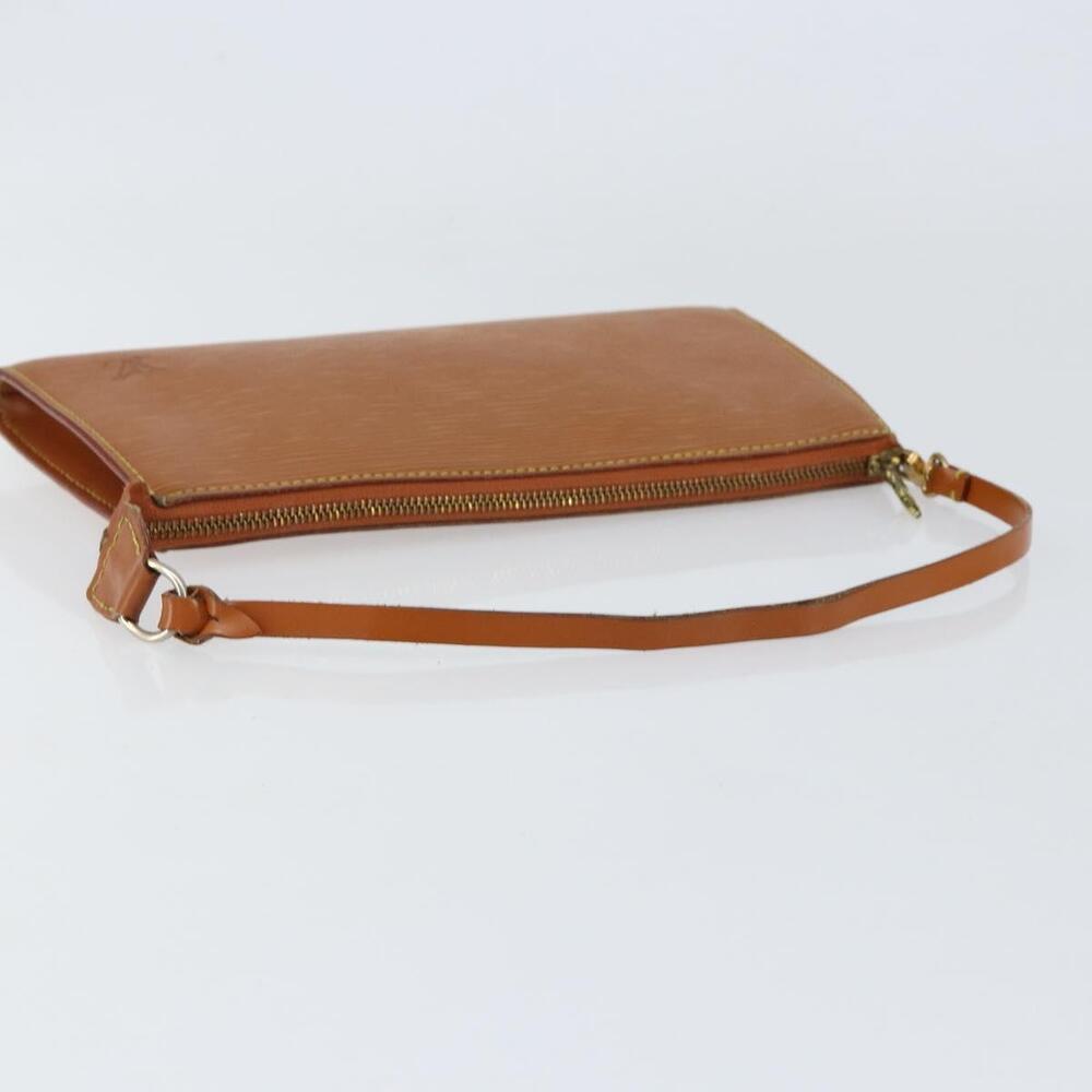 LOUIS VUITTON Epi Pochette Accessoires Accessory Pouch Brown M52953 Auth 152133 - Picture 7 of 16